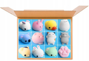 Mochi Squishy Gniotki Pop It Fidget Toys Gniotek