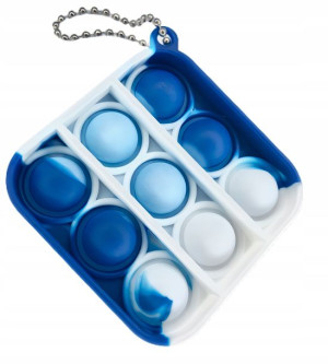 Mini Popit Bubble Zabawki Antystresowe Fidget Toys
