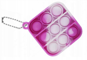Mini Popit Bubble Zabawki Antystresowe Fidget Toys