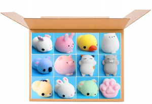 Mochi Squishy Fidget Gniotki Push Pop It Squishy