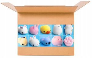 Mochi Squishy Fidget Gniotki Push Pop It Squishy
