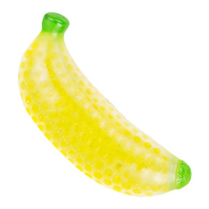 Gniotek Banan Antystresowy Squishy Orbeez Gniotki