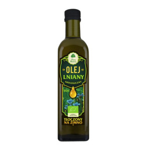 Olej Lniany EKO (100 ml) Dary Natury