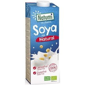 Napój Sojowy Bez Dodatku Cukrów Bezglutenowy Bio 1 L - Natumi
