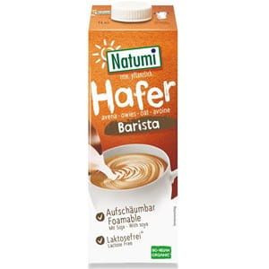 Napój Owsiano - Sojowy Barista Bez Dodatku Cukrów Bio 1 L - Natumi