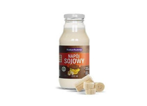  Napój sojowy o smaku bananowym 330 ml