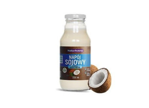 Napój sojowy kokosowy 330 ml