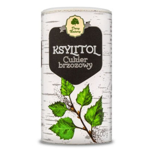 KSYLITOL - ORYGINALNY cukier brzozowy - 400g