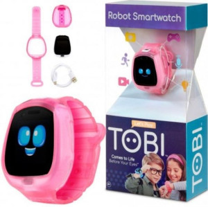 Zegarek TOBI Smartwatch Robot różowy LITTLE TIKES
