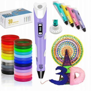 Drukarka 3d Długopis 3d Pen 2 Generacja 200m Wkład