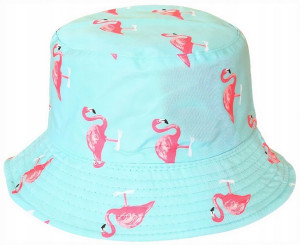 Kapelusz Bucket Hat Czapka Dwustronna Rybacki 2w1