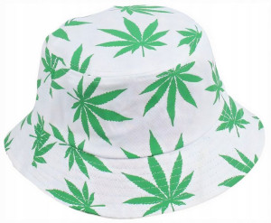 Kapelusz Bucket Hat Czapka Dwustronna Rybacki 2w1