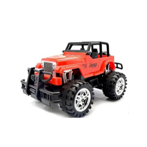 Auto R/c Rock Crawler Zdalnie Sterowane Czerwone