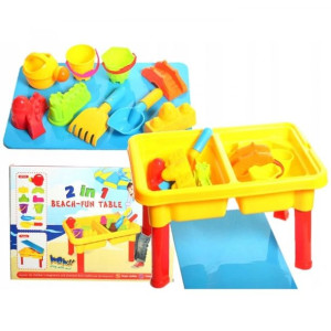 Stolik Zestaw Do Piasku I Do Wody Zamykany Hg-430