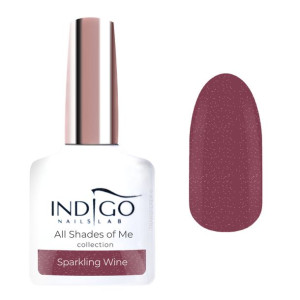 Indigo Lakier Hybrydowy Sparkling Wine 7Ml