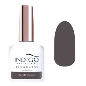 Indigo Lakier Hybrydowy Darkfluencer 7Ml