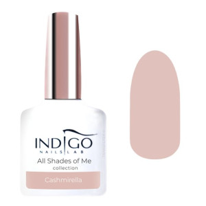 Indigo Lakier Hybrydowy Cashmirella 7Ml