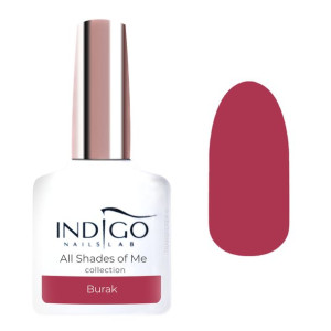 Indigo Lakier Hybrydowy Burak 7Ml