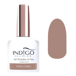 Indigo Lakier Hybrydowy Toffee Coffee 7Ml