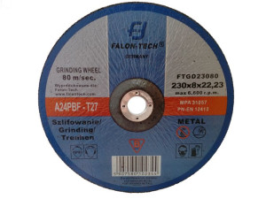 Tarcza Do Szlifowania Metalu 230x8.0 Falon-tech