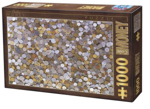 Puzzle 1000 Monety
