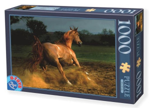 Puzzle 1000 Galopujący koń