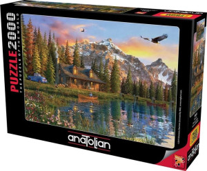 Puzzle 2000 Kocham góry