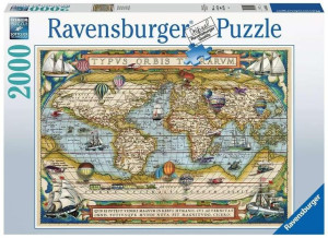 Puzzle 2000 Kopciuszek