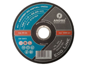 Tarcza Tarcze Do Cięcia 125 X 1.0 Stal Inox Andre Eco Line