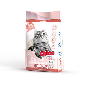 CHICO Żwirek Bentonitowy Comapct  Pudrowy 10L