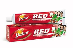 Pasta do Zębów - RED PASTE - Goździkowa 100g Dabur