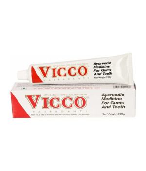 VICCO pasta do zębów bez fluoru 100g