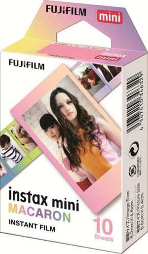 Wkład FujiFilm Instax Mini Macaron 10 zdjęć pastelowy