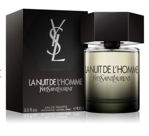 YSL le nuit de L’homme edt 100ml  Zafoliowane