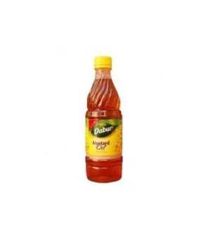 Olej musztardowy do masażu 250ml Dabur