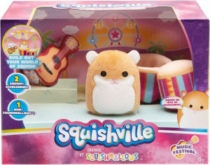 Squishville Mini Squishmallow Music Festival