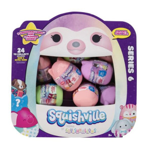 SQUISHVILLE Niespodzianka Mini Squishmallow S6 pluszak