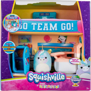 SQUISHVILLE Mini Squishmallow Academy, pluszak