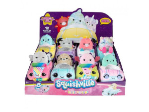 SQM0020 SQUISHVILLE Mini Squishmallow Pojazd Candy pluszak