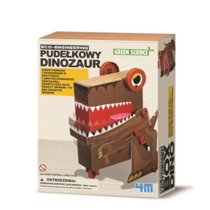 4M Pudełkowy dinozaur