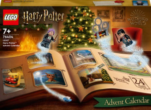 LEGO Harry Potter 76404 Kalendarz adwentowy