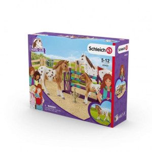 Schleich Zestaw treningowy KonAppaloosa