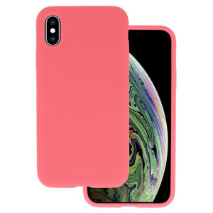 Etui Vennus Silicone Lite Do Iphone X/xs Brzoskwiniowy