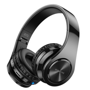 Borofone Słuchawki Nauszne Bo13 Joyness Bluetooth Czarne