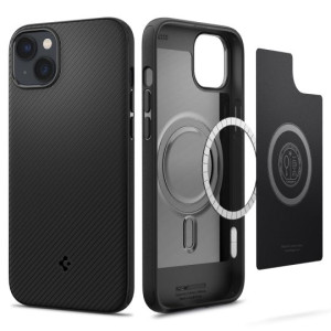 Etui Spigen Mag Armor Acs04918 Do Iphone 14 Plus - Matte Black