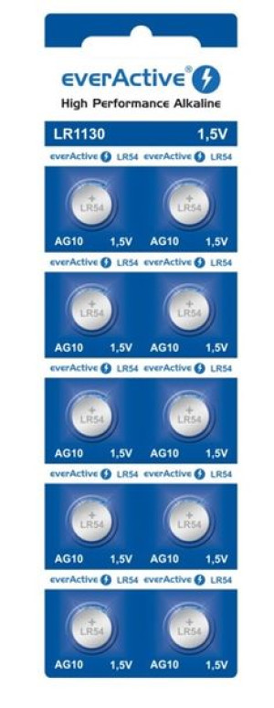Bateria Guzikowa Everactive G10 Ag10 Cena Za 10szt