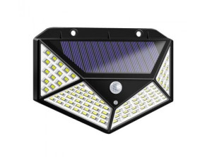 Lampa Solarna Z Czujnikiem Ruchu Halogen 100led