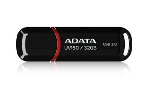 Adata Uv150 32 Gb, Usb 3.0, Black