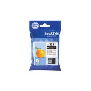 Brother Lc3211bk Inkjet Cartridge, Black