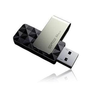Silicon Power Blaze B30 8 Gb, Usb 3.0, Silver